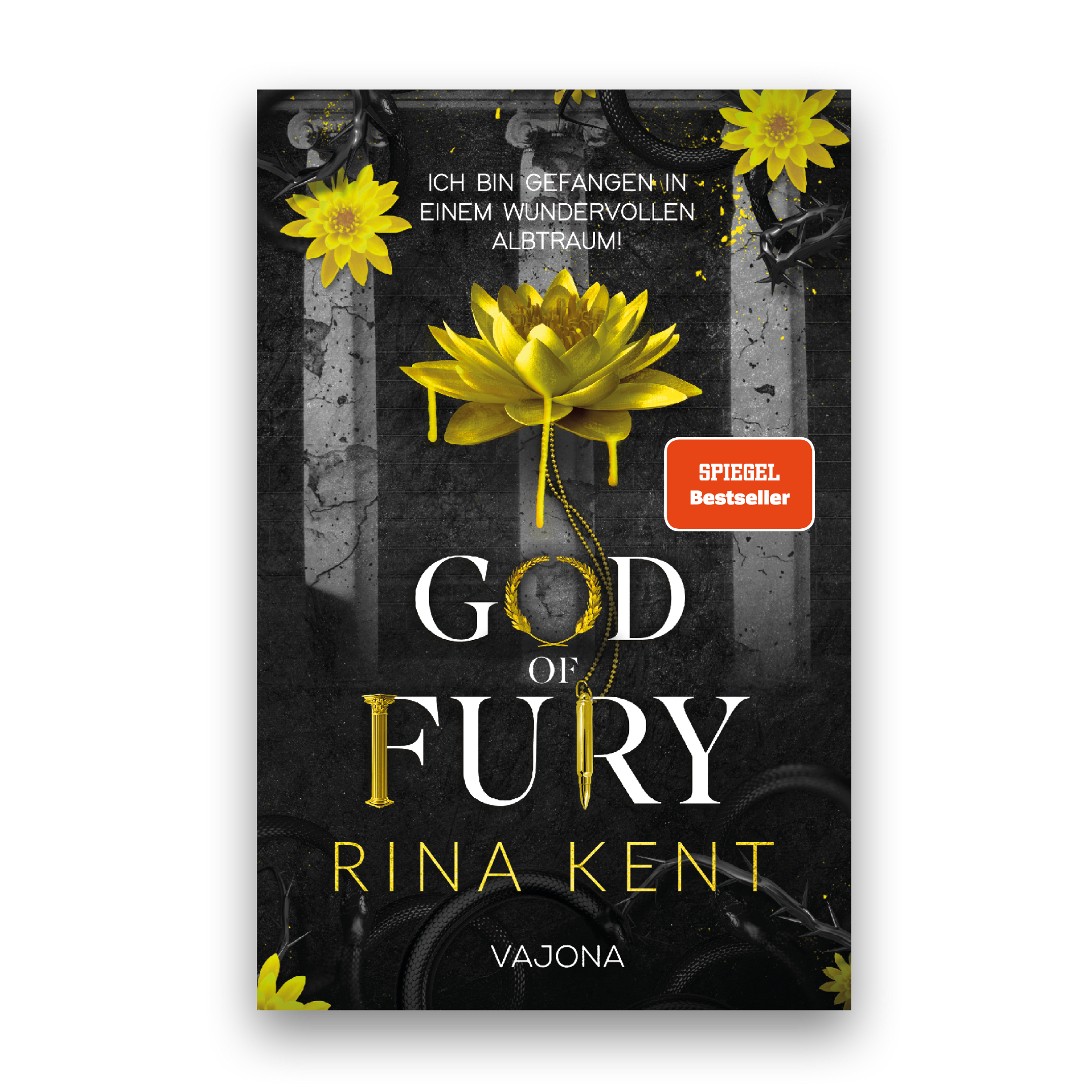 God of Fury – Verhängnisvolle Liebe (Legacy of Gods 5)