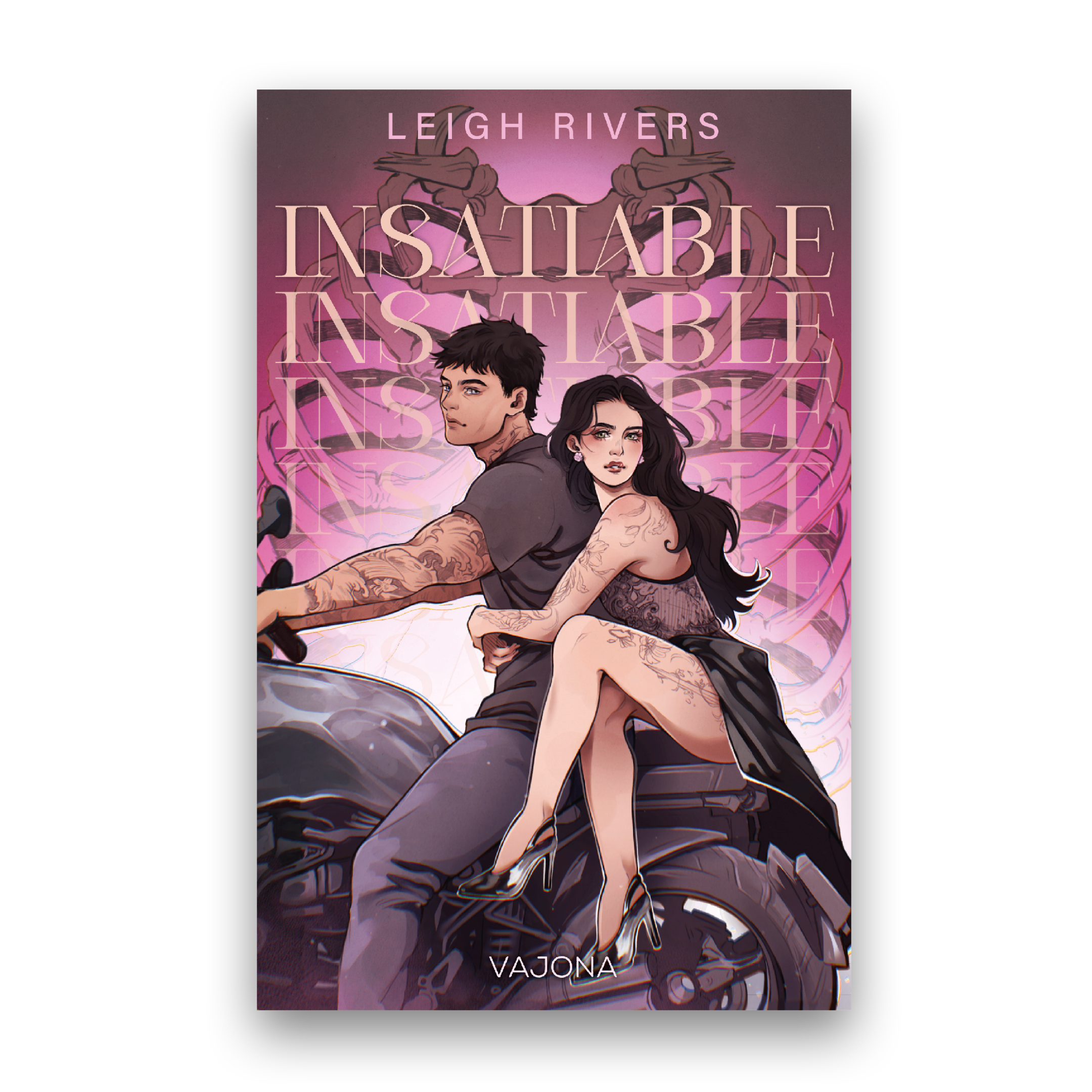 Cover: Insatiable