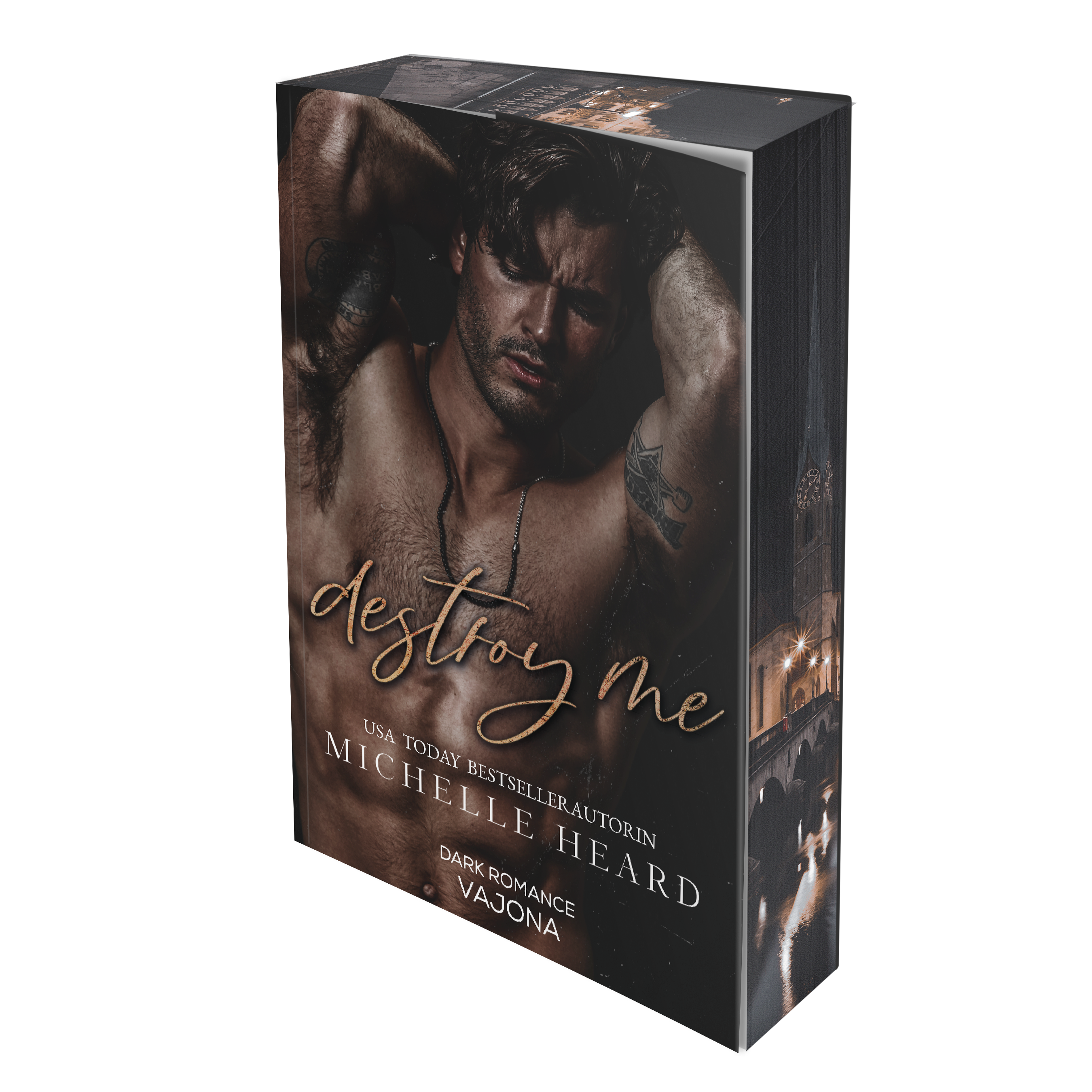 Destroy Me (St. Monarch's 1)