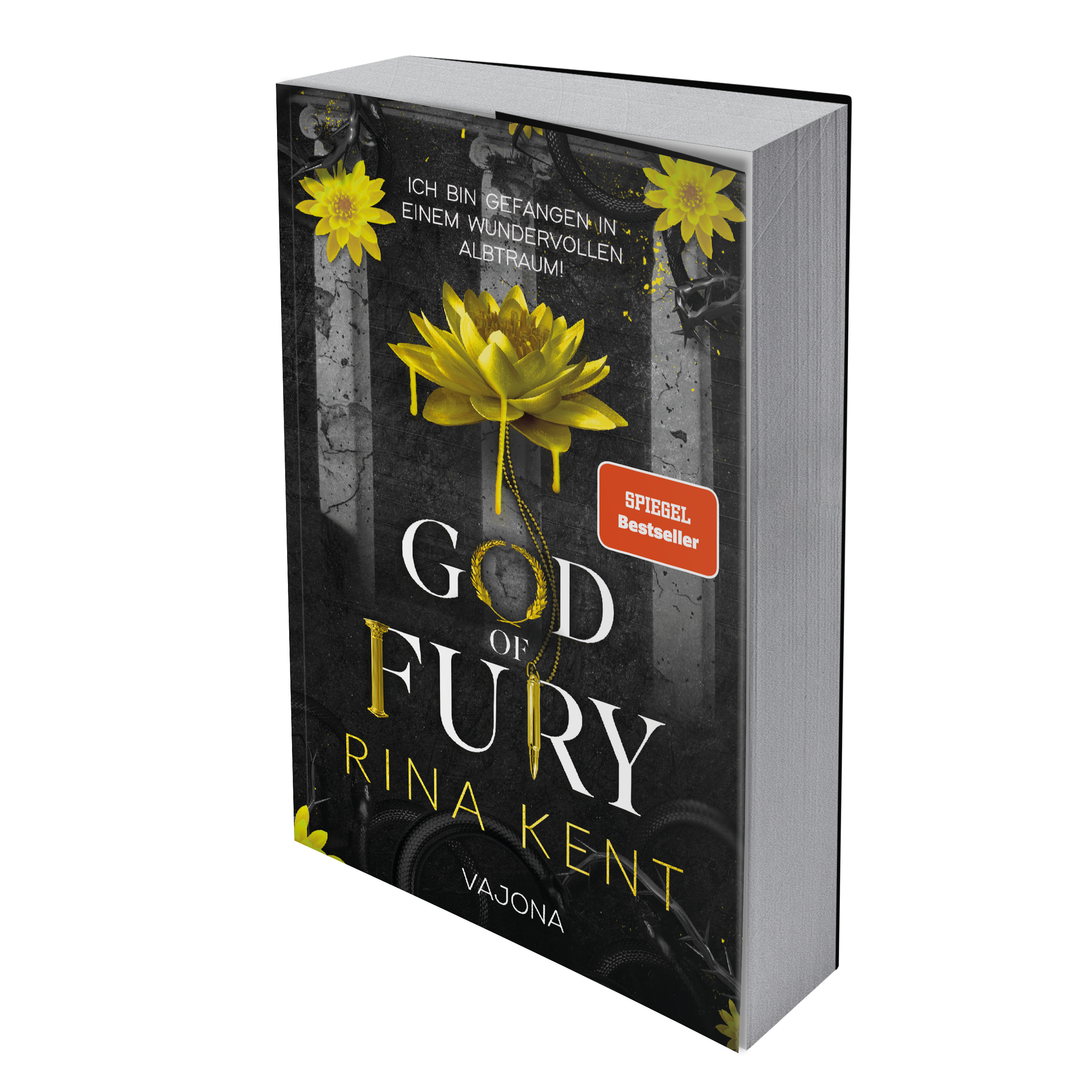 God of Fury – Verhängnisvolle Liebe (Legacy of Gods 5)