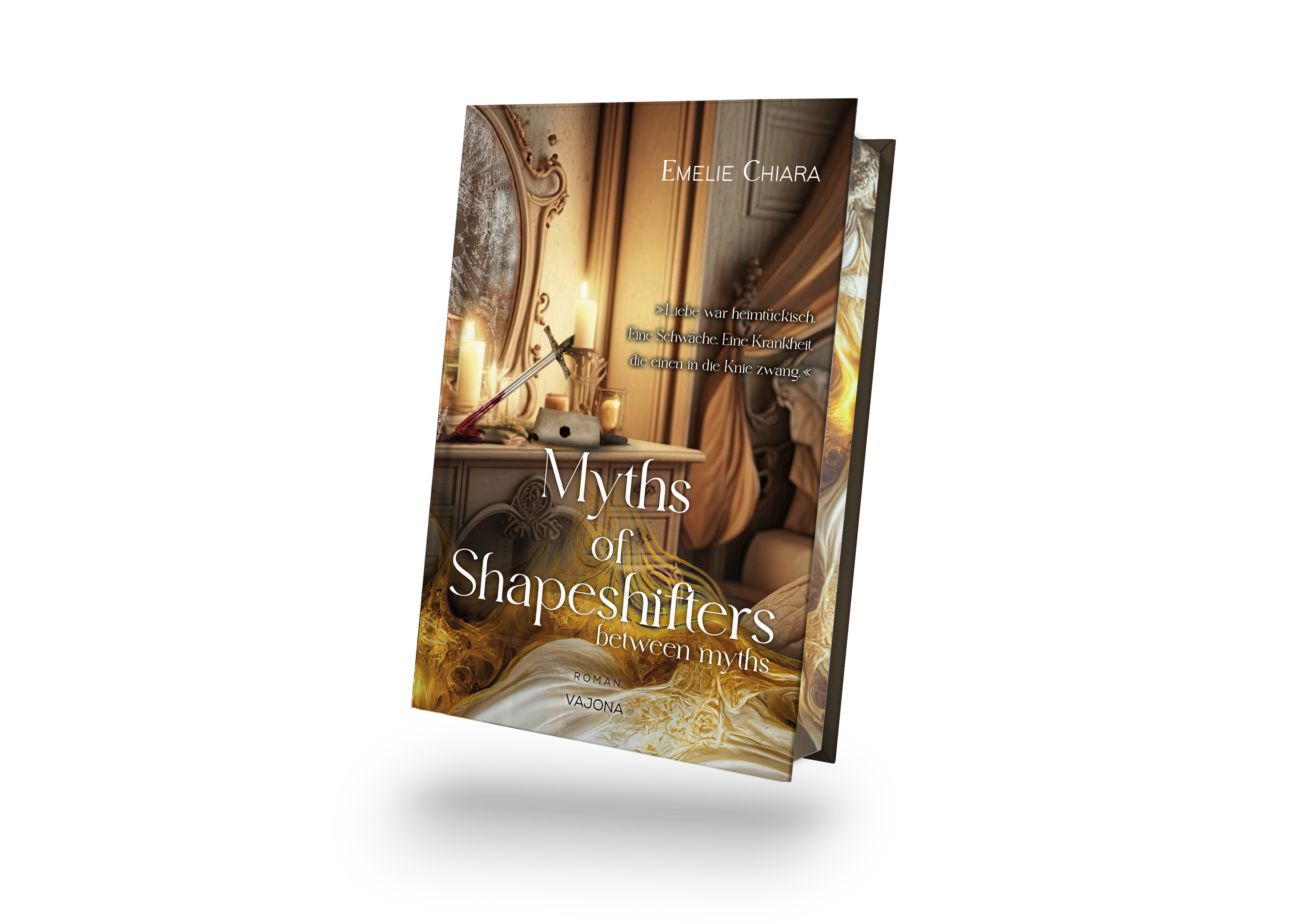 Myths of Shapeshifters - between myths (2)